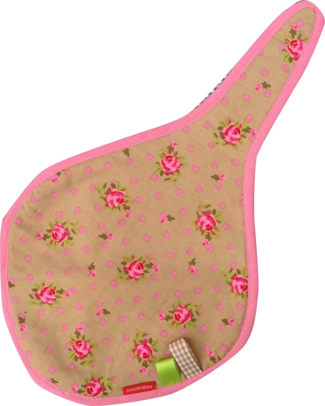 Speendoekje Roosjes Beige