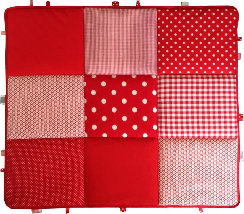 Boxkleed 70x90 75x90 75x95 80x80 80x100 100x100 Rond 90/95 cm Rood