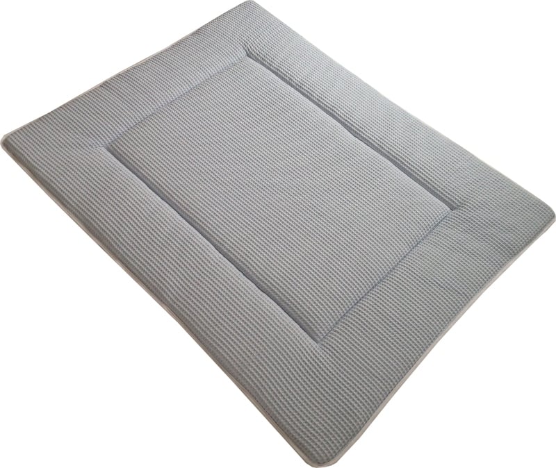 Boxkleed 70x90 75x90 75x95 80x80 80x100 100x100 Rond 90/95 cm Wafelstof Babyblauw