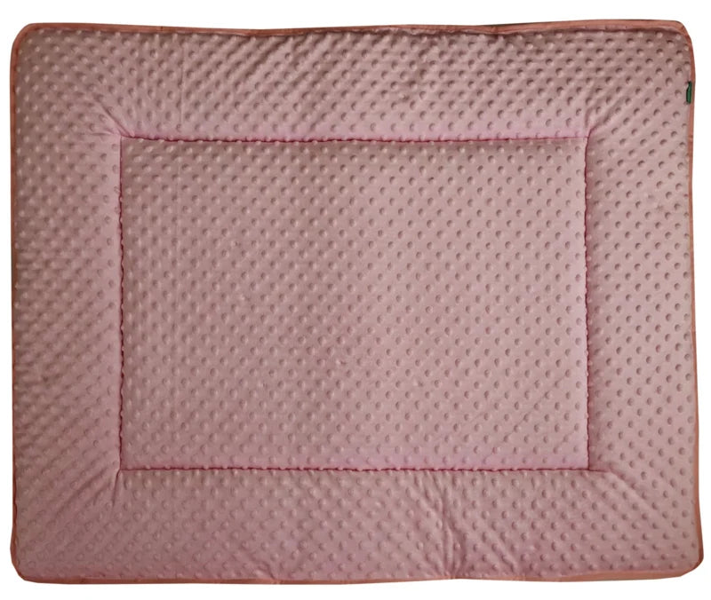 Boxkleed 70x90 75x90 75x95 80x80 80x100 100x100 Rond 90/95 cm Minky Roze