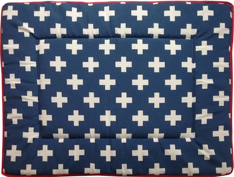 Boxkleed 70x90 75x90 75x95 80x80 80x100 100x100 Rond 90/95 cm Plus Donkerblauw