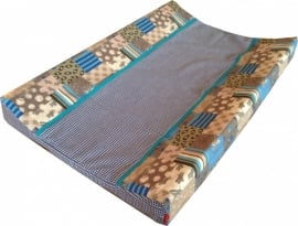 Aankleedkussenhoes Vliegtuig