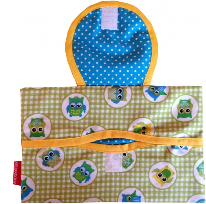 Billendoekjeszakje Groene Uiltjes