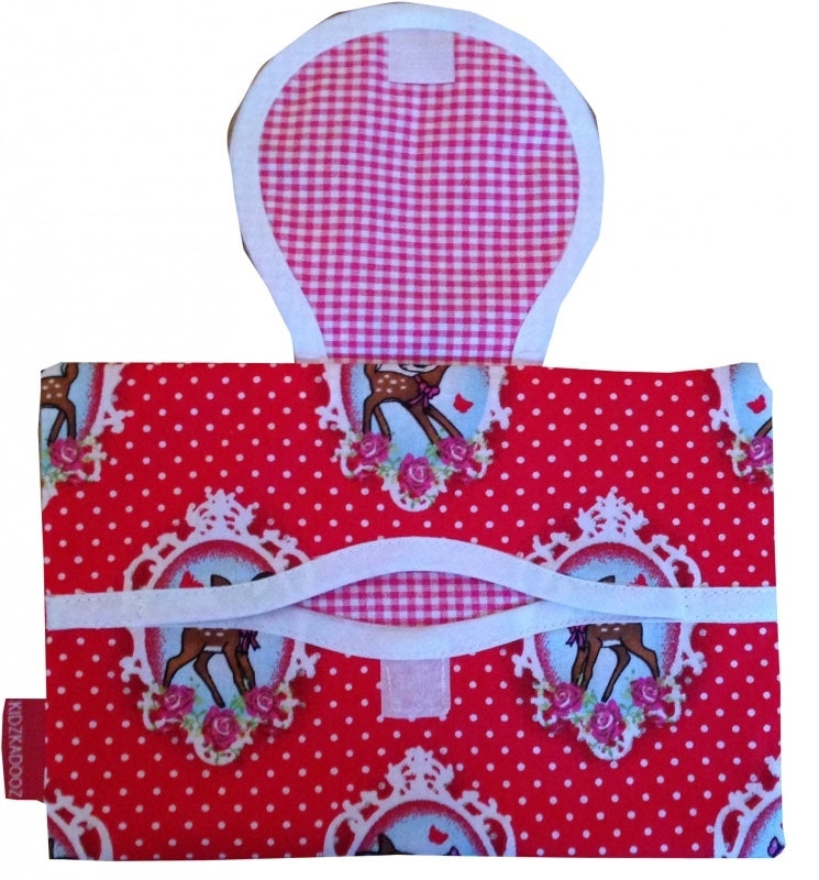 Billendoekjeszakje Rood Hertje