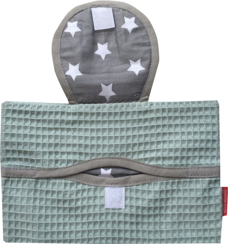 Billendoekjeszakje Wafel Zeegroen