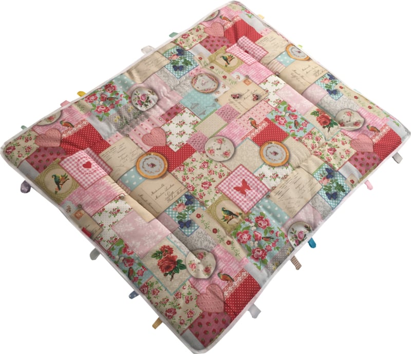 Boxkleed Bordjes Hip Patch - boxkleed