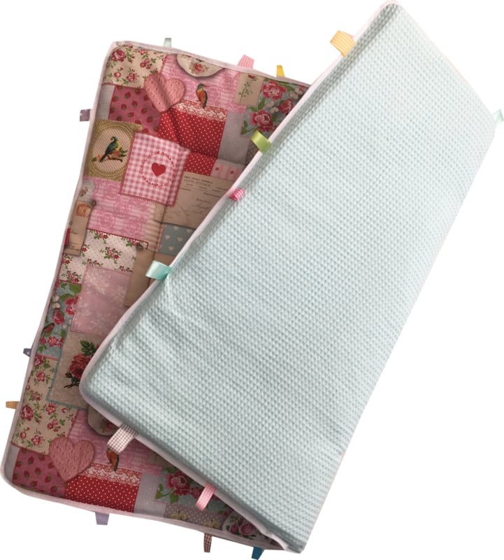 Boxkleed Bordjes Hip Patch - boxkleed