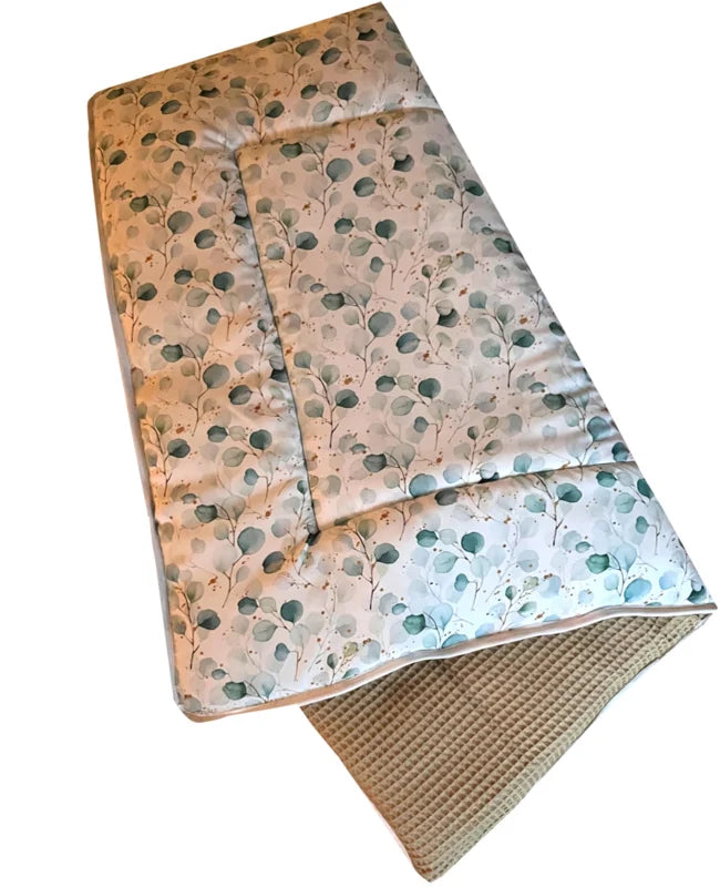 Boxkleed Groene Blaadjes - boxkleed