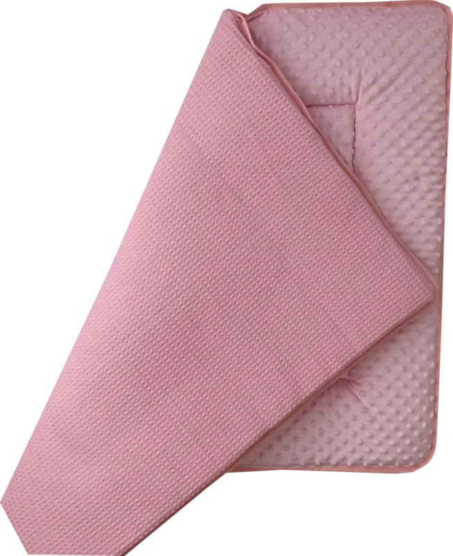 Boxkleed Minky Roze - boxkleed