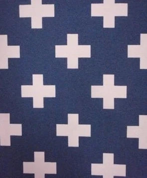 Boxkleed Plus Donkerblauw - boxkleed