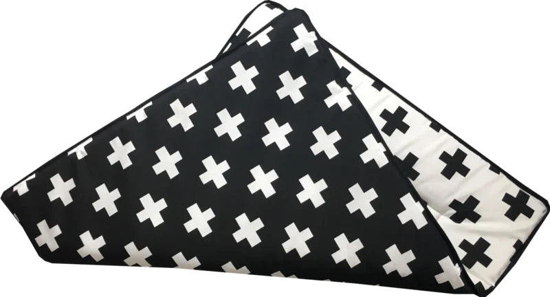 Boxkleed Plus WitZwart - boxkleed