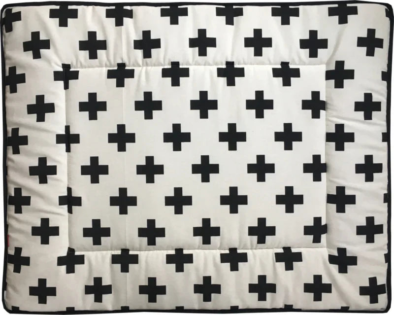 Boxkleed Plus WitZwart - boxkleed