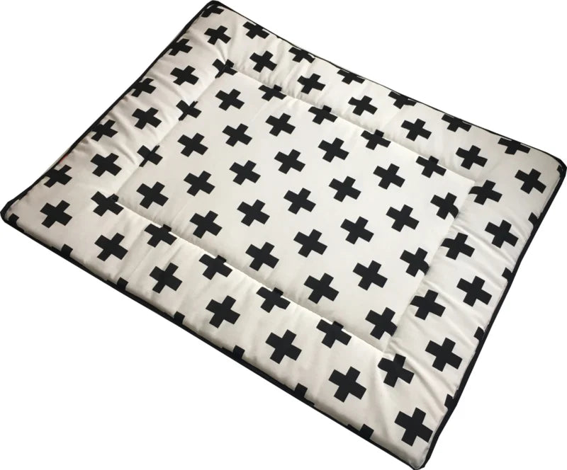 Boxkleed Plus WitZwart - boxkleed