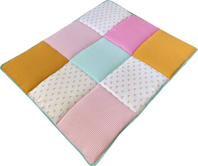 Boxkleed Regenboogjes - boxkleed