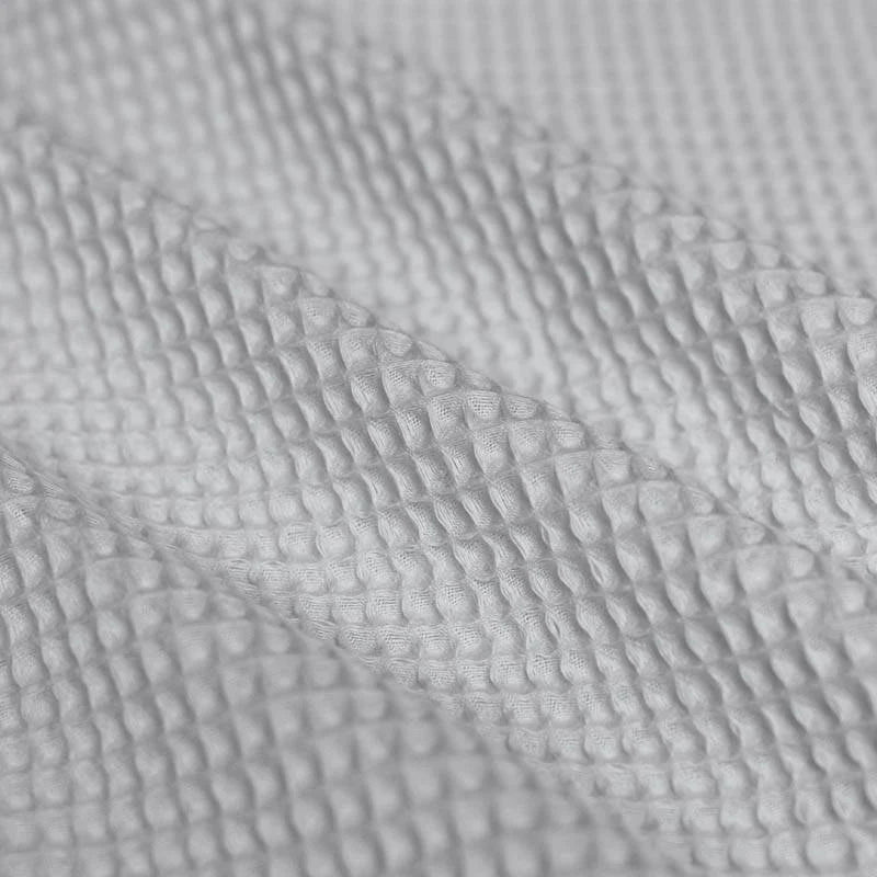 Boxkleed Wafel Grijs - boxkleed