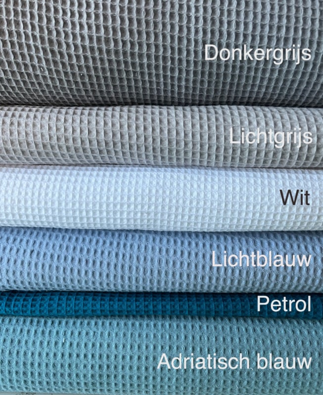 Boxkleed: Wafelstof Eigen Keuze!