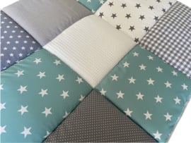 Speelkleed baby speelkleed auto speelkleed groot zeegroen