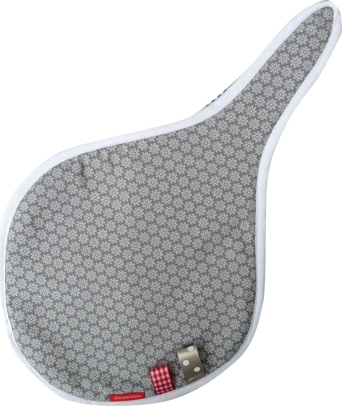 Speendoekje Grijze Madeliefjes