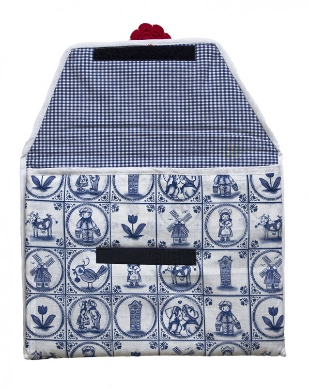 Verschoonmatje Delftsblauw