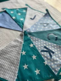 Vlaggetjes met naam: ontwerp Jack