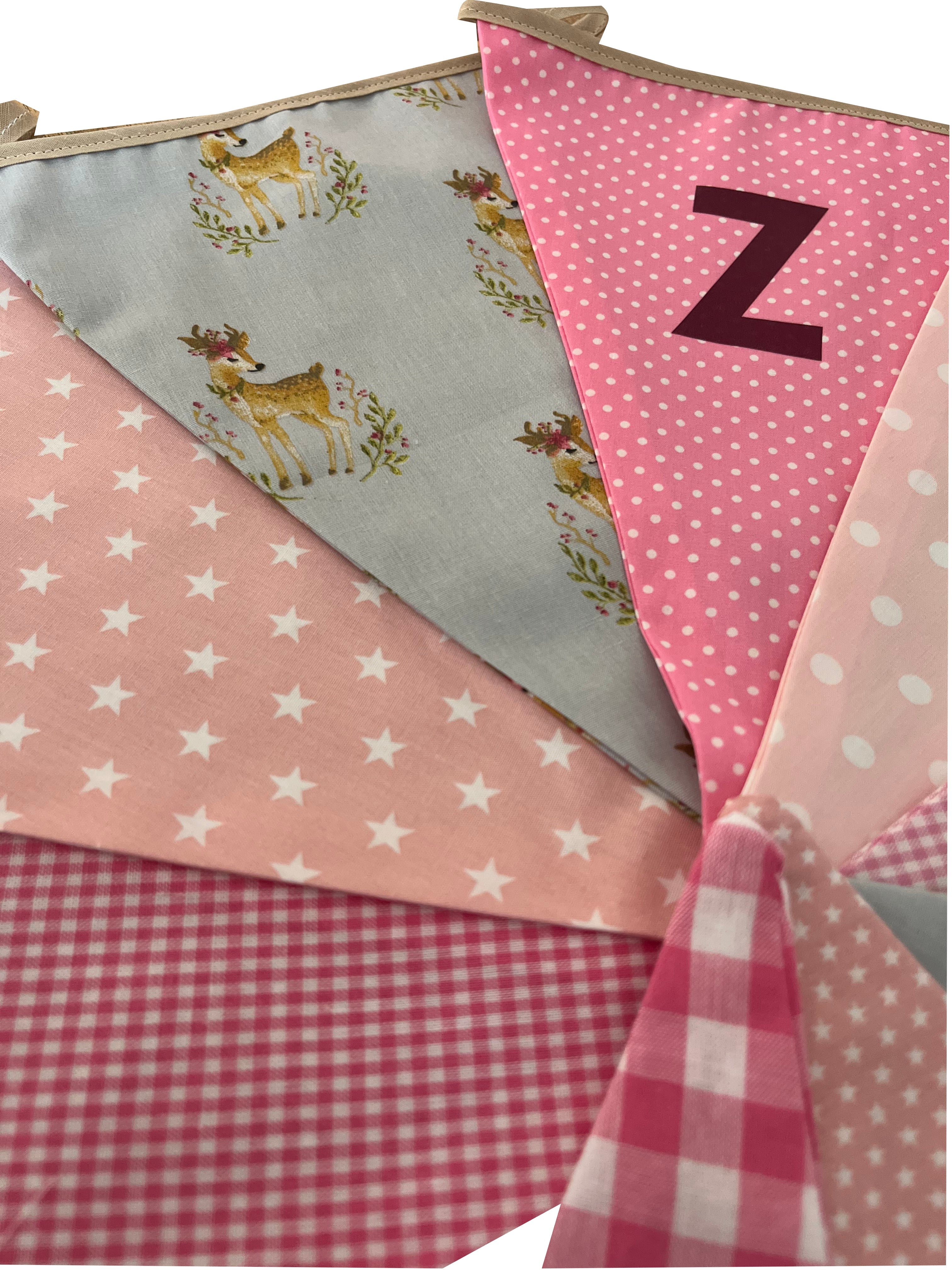 Vlaggetjes met naam: ontwerp Zoë Hertjes