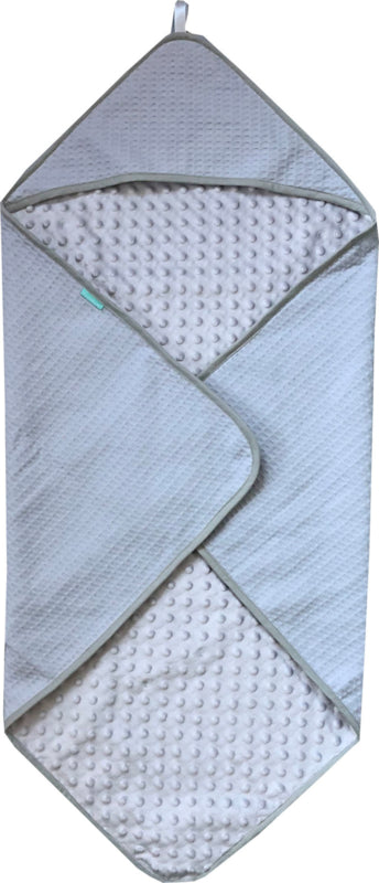 Wikkeldoek Grijs