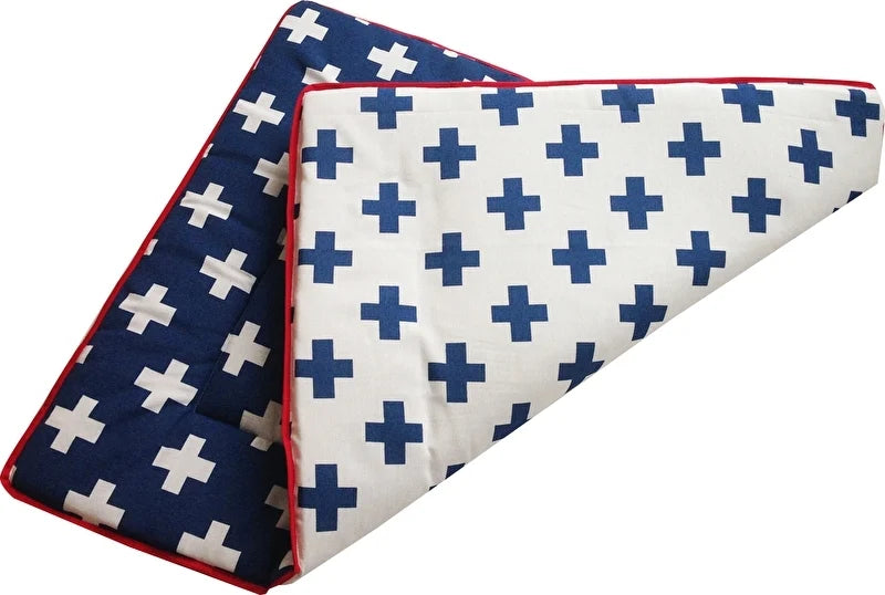 Boxkleed 70x90 75x90 75x95 80x80 80x100 100x100 Rond 90/95 cm Plus Donkerblauw