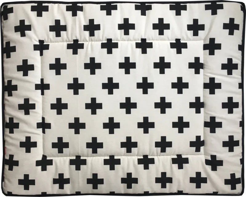 Boxkleed 70x90 75x90 75x95 80x80 80x100 100x100 Rond 90/95 cm Plus WitZwart