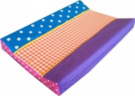 Aankleedkussenhoes Kleurenmix