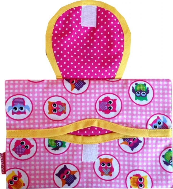 Billendoekjeszakje Roze Uiltjes