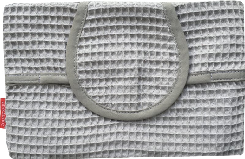 Billendoekjeszakje Wafel Grijs