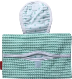 Billendoekjeszakje Wafel Mintgroen