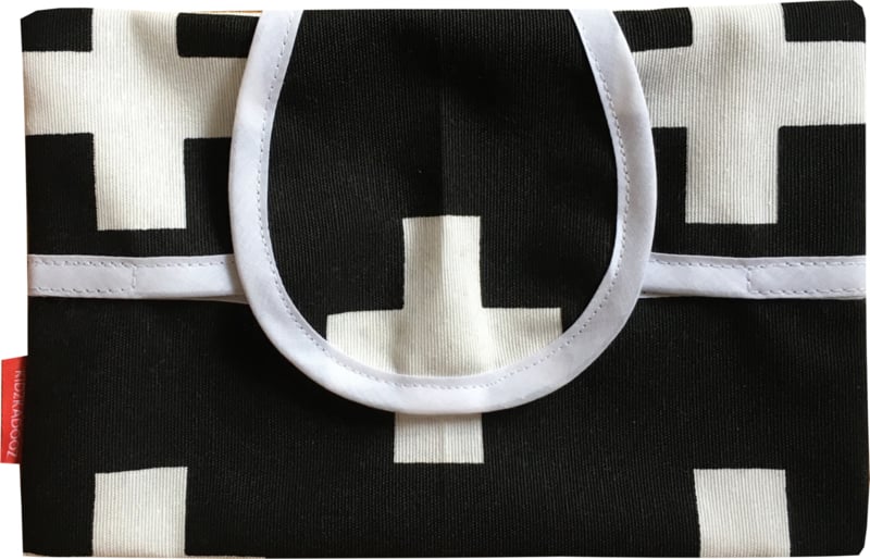 Billendoekjeszakje Zwartwitte Plus