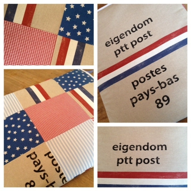 Box opbergzak PTT Postzak