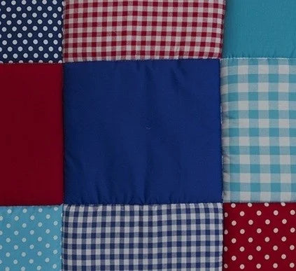 Boxkleed 70x90 75x90 75x95 80x80 80x100 100x100 Rond 90/95 cm Rood Donkerblauw - boxkleed