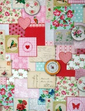 Boxkleed Bordjes Hip Patch - boxkleed