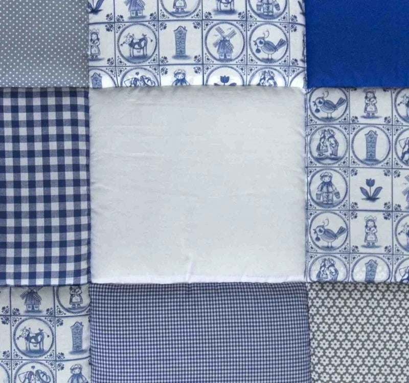 Boxkleed Delftsblauw - boxkleed