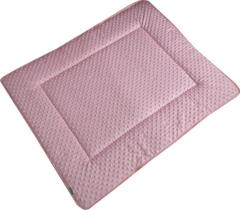 Boxkleed Minky Roze - boxkleed