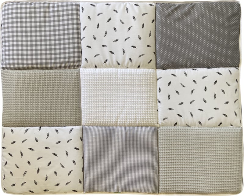 Boxkleed 70x90 75x90 75x95 80x80 80x100 100x100 Rond 90/95 cm Veertjes - boxkleed