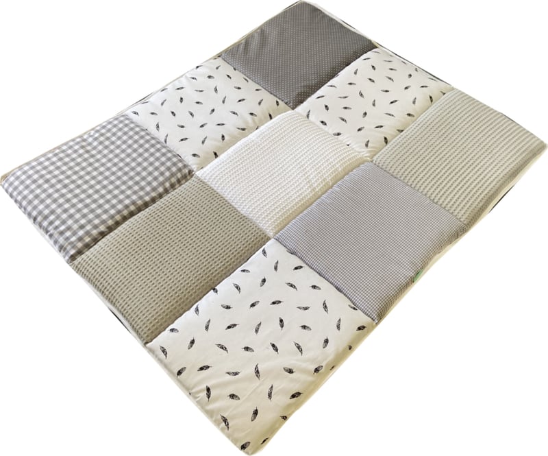 Boxkleed 70x90 75x90 75x95 80x80 80x100 100x100 Rond 90/95 cm Veertjes - boxkleed