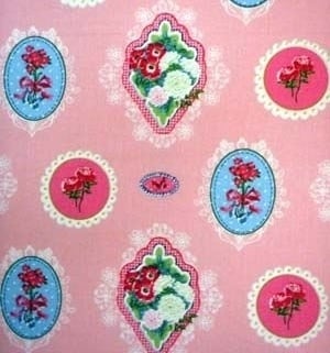 Boxkleed 70x90 75x90 75x95 80x80 80x100 100x100 Rond 90/95 cm Ornamentjes Roze
