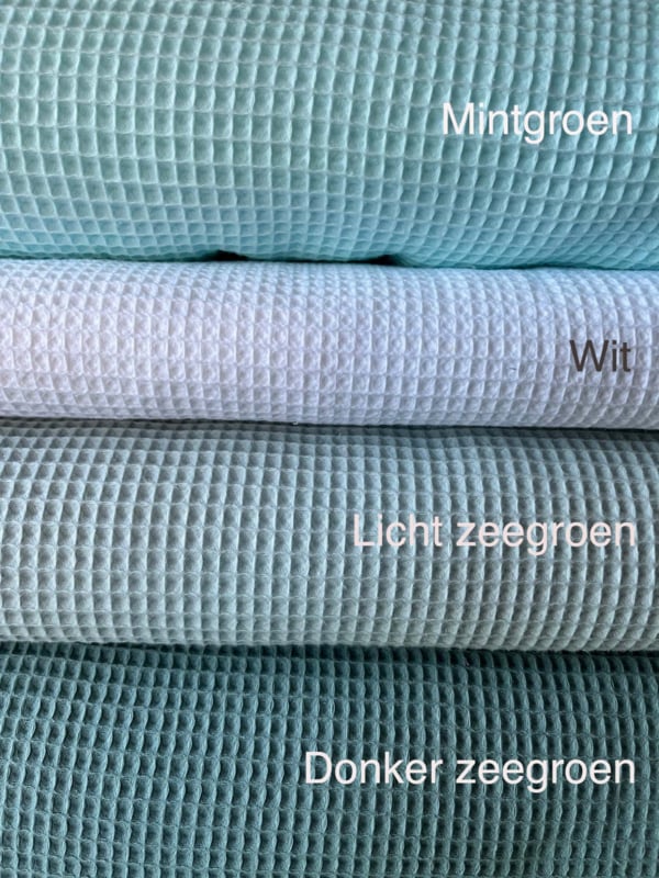 Speelkleed: Wafelstof Eigen Keuze!