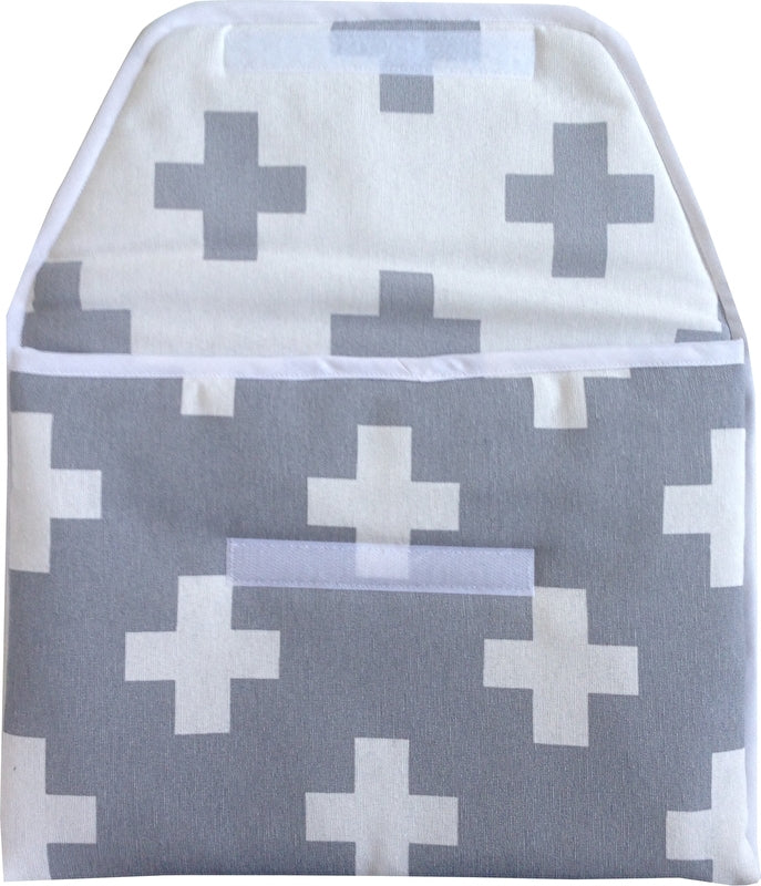 Verschoonmatje Grijze plus