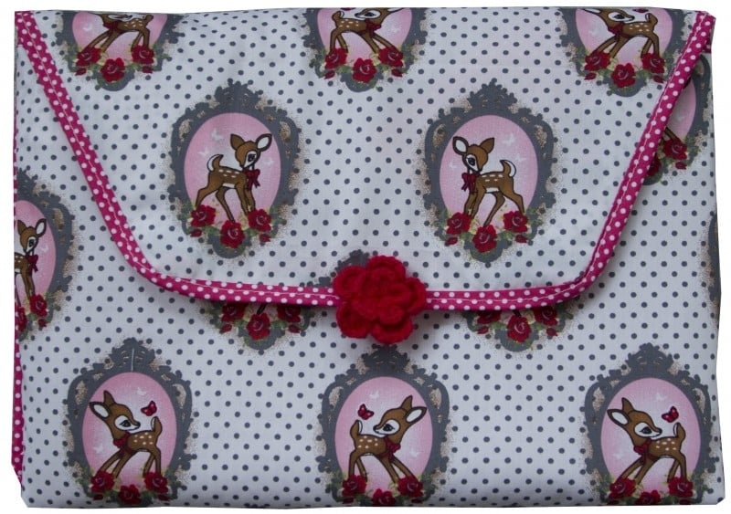 Verschoonmatje Hertje Wit