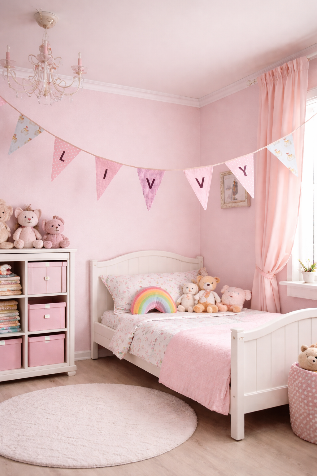 Vlaggetjes met naam: ontwerp Zoë Hertjes