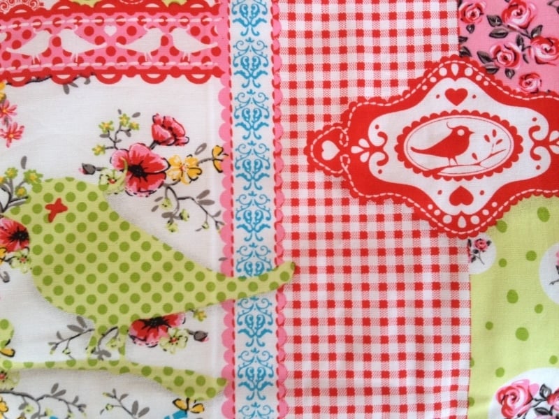 Wiegdeken Patch RozeGroen