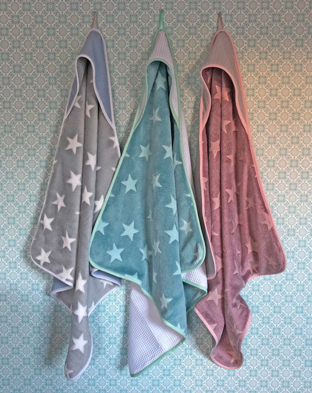 Wikkeldoek Mintgroene sterren